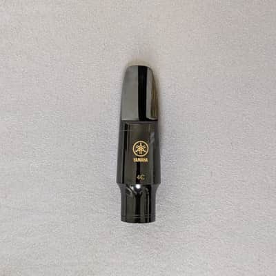 Yamaha YAC-1291 Standard Series 4C Tenor Sax Mouthpiece 2010s - Black image 1
