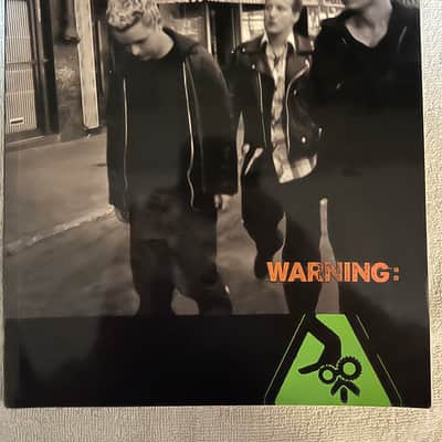 Green Day - Warning- Guitar Tab / Tablature Book image 1