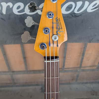 Fender AVRI 1960 P-Bass - Daphne Blue image 12