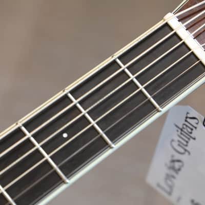 2024 Santa Cruz Vintage Artist Flamed Mahogany Dreadnought Acoustic Guitar Natural + OHSC image 11