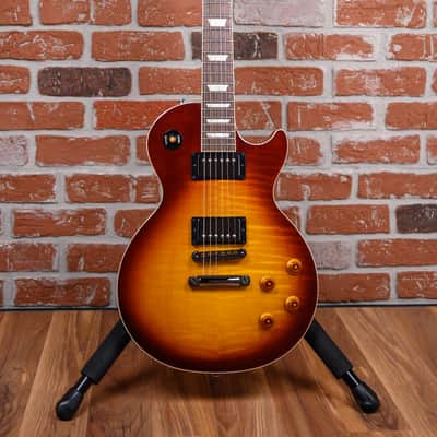 Gibson Les Paul Standard Mod Shop Flame Maple Top Iced Tea Burst 2020 w/OHSC image 4