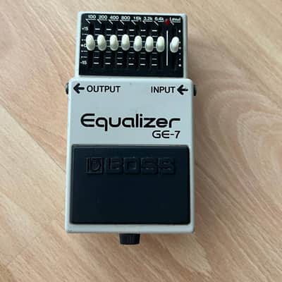 Boss GE-7 Equalizer (Black Label) 1981 - 1992 - Grey image 3