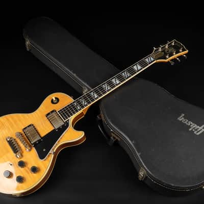 1978 Gibson Les Paul Custom 25 / 50 Anniversary - Natural | Vintage USA Kalamazoo Vintage USA Limited Edition 1,112 of 3,500 Flame Maple Top and Neck Ebony Fretboard Coil Split | OHSC image 25