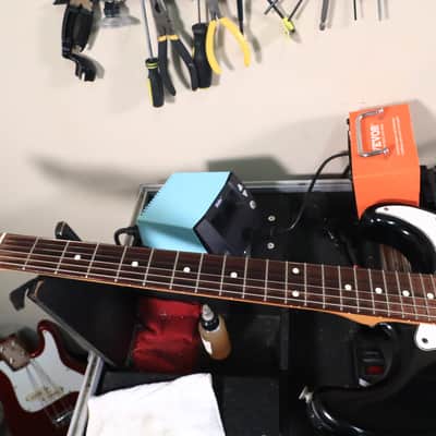 1987 Squier by Fender Stratocaster E-Series MIJ Fujigen Japan System 1 image 17