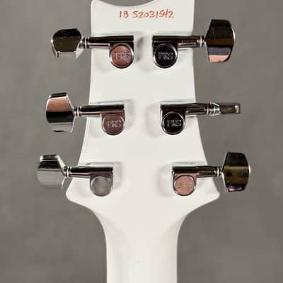 PRS S2 Standard 22 USA 2018 w/ Hard Case - Gloss White, Monty's Original PAF Pickups image 8