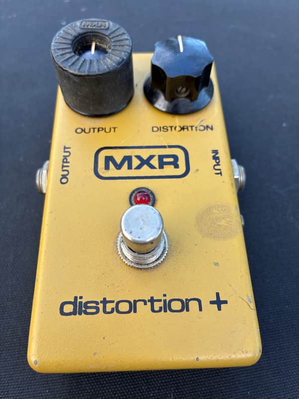 MXR MX-104 Block Distortion + 1975 - 1984 | Reverb