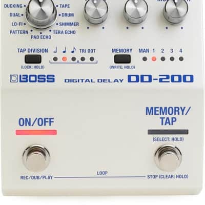 Boss DD-200 Digital Delay Pedal image 2