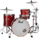 Pearl Masters Maple Complete 3-pc. Shell Pack - Vermilion Sparkle - Used