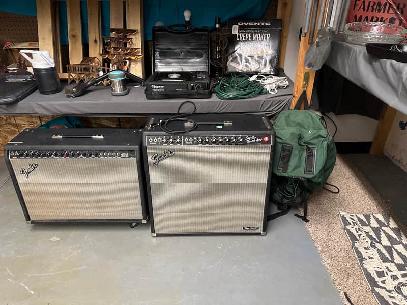 Fender Tone Master Super Reverb 2-Channel 45-Watt 4x10" Digital Guitar Combo 2021 - Present - Black image 1
