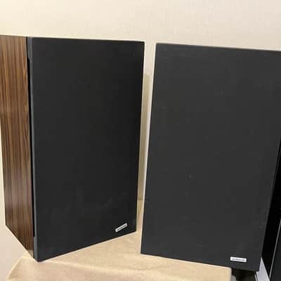 Hitachi HS-530 Rare Vintage MINT 3-Way Speaker System Hi-Fi Warranty image 4