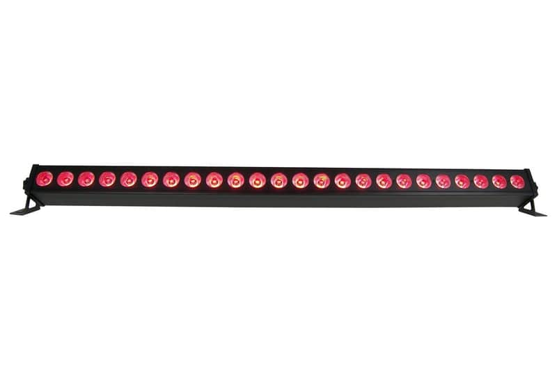 24 X 4w Rgbw Led Bar With 8 Segment Control - 35 Degree Beam Angle image 1
