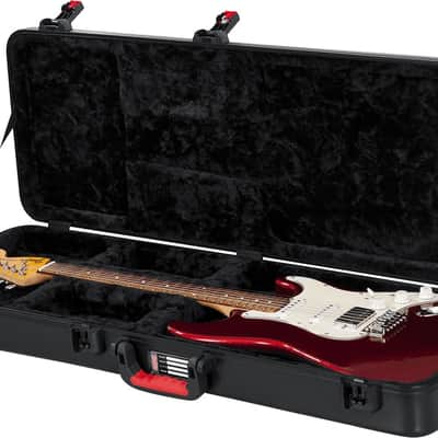 Gator GTSA-GTRELEC TSA Series ATA Molded Strat / Tele Electric Guitar Case - Black image 5