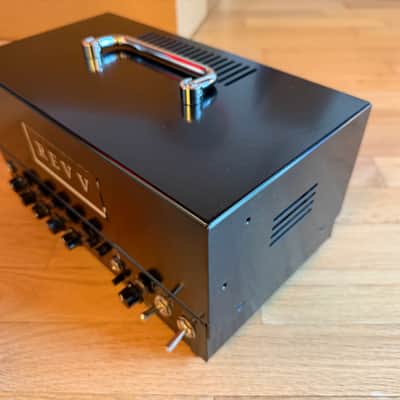 REVV Dynamis D20 20-Watt Guitar Amp Head 2019 - 2024 - Black image 2