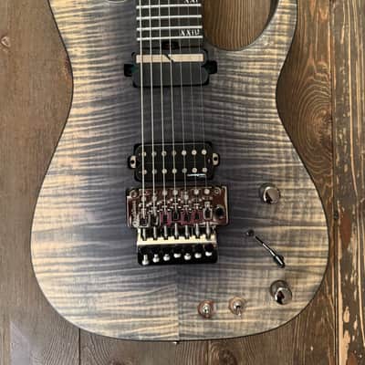 Schecter Banshee Mach-7 Lundgren M7 Bridge and Sustaniac Neck pickups (Mint) image 1