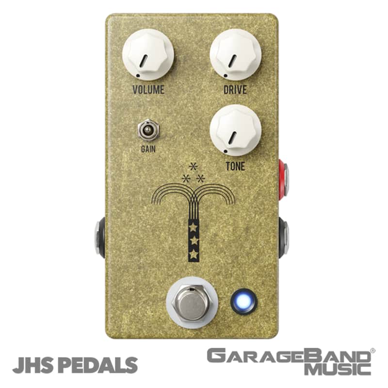 JHS Pedals Morning Glory V4 Overdrive Pedal image 1