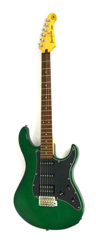 Yamaha Pacifica 312 Green Electric Guitar | Reverb