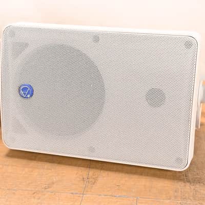 Atlas Sound SM52T-WH 5" 2-Way Weather Resistant Speaker System (PAIR) CG01W36 image 2
