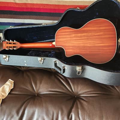 National Reso-Phonic El Trovador Cutaway - Mahogany image 2