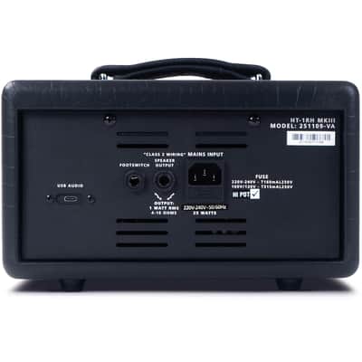 Blackstar HT-1RH MK3 1 Watt Tube Amplifier Head image 4