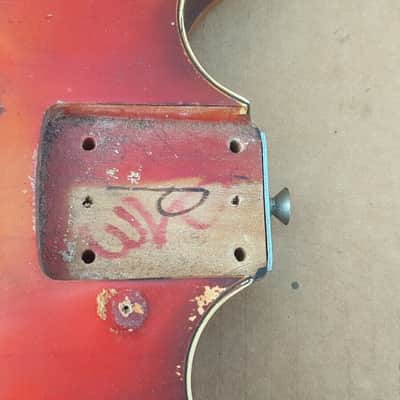 1968 FENDER CORONADO II BODY - made in USA image 8