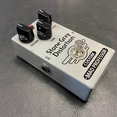 Mad Professor Stone Grey Distortion Custom Limited Edition- Modernized Mod. New! image 4