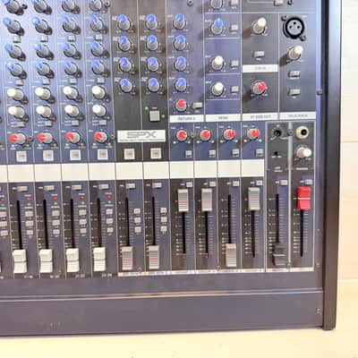 Yamaha MG24/14FX 24-Channel Analog Mixer w/ Dual SPX Effects 2000's image 6