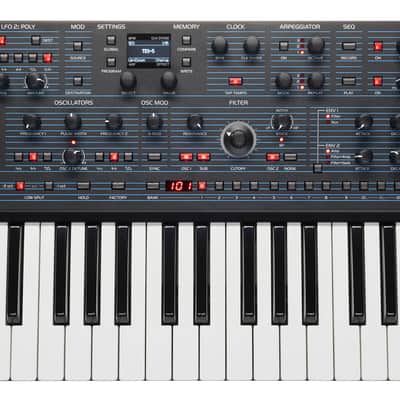 Oberheim TEO-5 Analog Synthesizer image 1