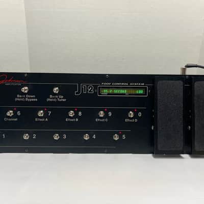 JOHNSON MILLENNIUM MILLENIUM J 12 J12 MIDI MULTI EFFECT FOOT AMP CONTROL Controller PEDAL Stereo One Fifty JM 150 JM250 250 JM150 Amp Amplifier also works with Digitech 2112 2101 Valve FX   NE47AD-10066  JAN. 98 image 6