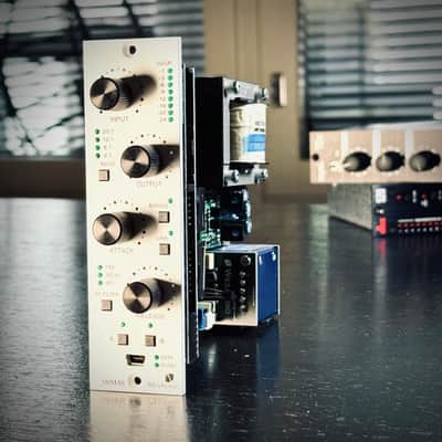 WesAudio MIMAS ng500 500 Series FET Compressor Module 2010s - White image 5