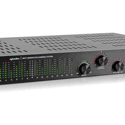 WesAudio NgSumBox Next Generation Analog Summing System image 4