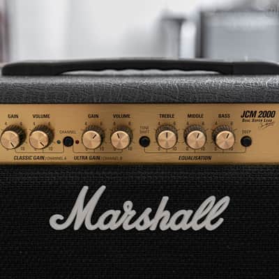 2012 Marshall 50th Anniversary JCM 2000 1C DSL1 2-Channel 1-Watt Guitar Amp Combo image 3