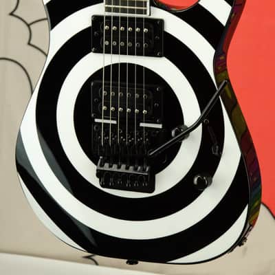 Jackson X Series Soloist™ SLX DX Graphic Srs, Amaranth Fingerboard, Bullseye image 5