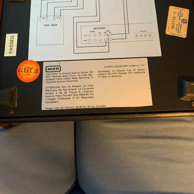 MXR 114 vintage image 4