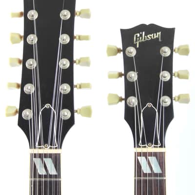 1994 Gibson EDS-1275 cherry red Jimmy Page mod image 8