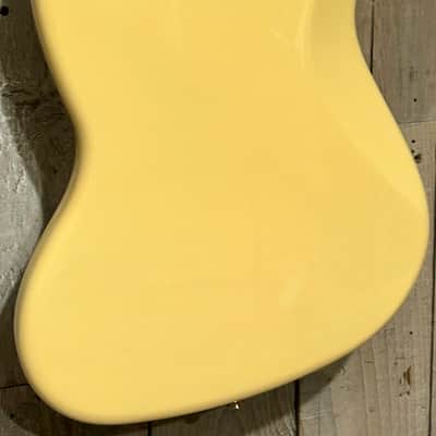 NEW Fender Laura Lee Jazz Bass - Vintage White, Stack Knob J-Bass , Pro Set Up Included,  Ships Ultra Fast!! image 10