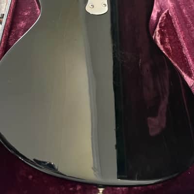 Mosrite Ventures V-II 1973 - Black image 8