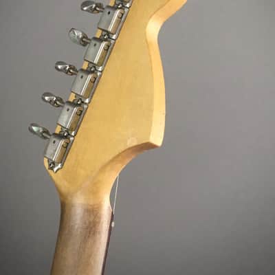 LEFTY! Wildwood Vintage ST66 Swamp Ash Boutique Custom Relic Fiesta Red Nitro Gibson 24.75” Scale Strat 7.2 Lb HSC image 9