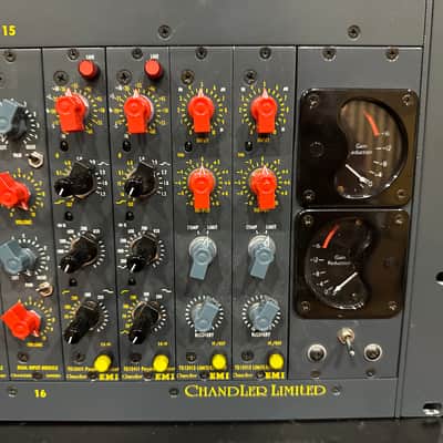 Chandler Limited Mini Rack Mixer with Stereo Channel Strip! TG1 & Curve Bender Built In! image 3
