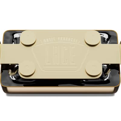LACE Matt Pike Signature "Dirty Heshers" Humbuckers (FULL SET) - Gold image 2