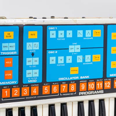 Moog Source Analog Synthesizer – Vintage 37-Key Mono Synth with Patch Memory image 7