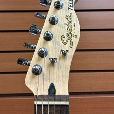 Squier Standard Telecaster with Rosewood Fretboard in Vintage Blonde image 12