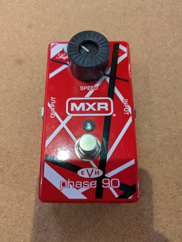 MXR EVH90 Phase 90 2004 - Present - Red/White image 1