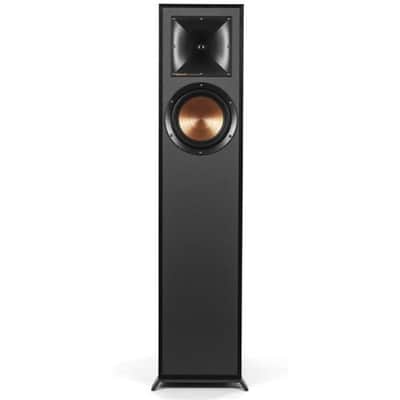 Klipsch Reference R-610F Floorstanding Speaker, Black image 3