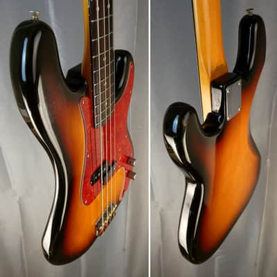 FENDER Precision Bass PBD'62 1997 - 3TS Sunburst - Japan Import image 6