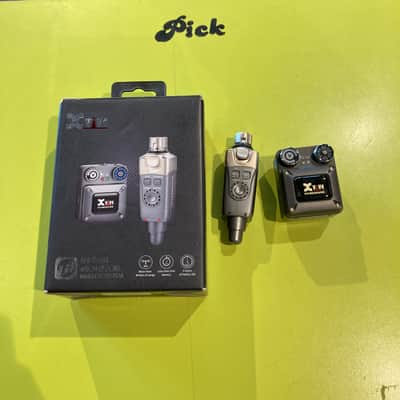 Xvive U4 Wireless In-Ear Monitor System 2019 - 2020 - Black image 2