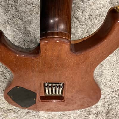PRS 513 - Solid Brazilian Rosewood Neck - 2006 Blue Matteo image 14