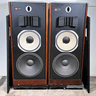 JBL L220 Vintage Floorstanding Speaker Pair