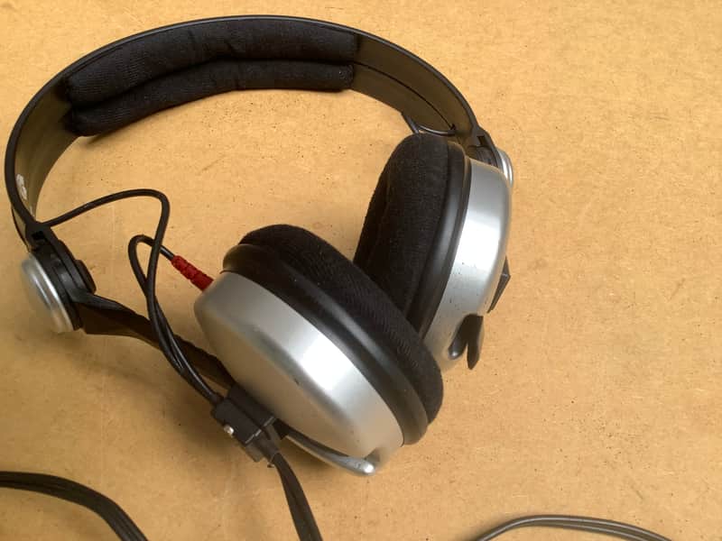Sennheiser Amperior Headphones / aluminum cups / the improved  HD 25 model / very rare