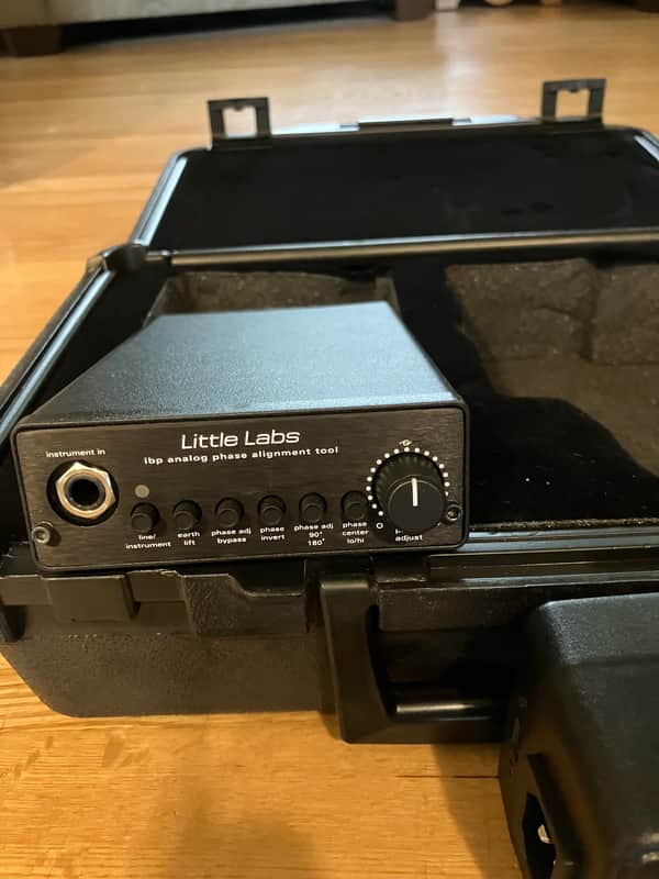 Little Labs IBP Analog Phase Alignment Tool Used Once image 1
