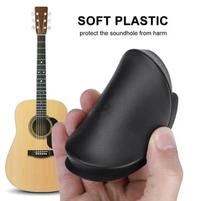 NEW Guitar Feedback Buster Acoustic Electric Guitar Sound-hole Cover image 3